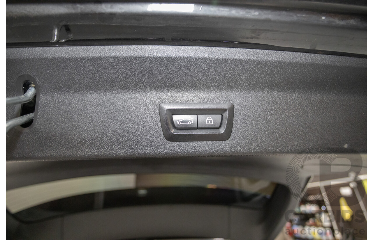 6/2018 BMW X3 xDrive30d M Sport (AWD) G01 4D Wagon Black Sapphire Metallic Turbo Diesel 3.0L