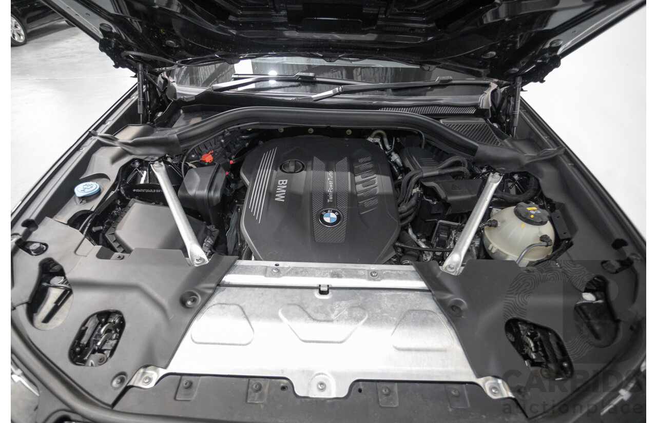 6/2018 BMW X3 xDrive30d M Sport (AWD) G01 4D Wagon Black Sapphire Metallic Turbo Diesel 3.0L