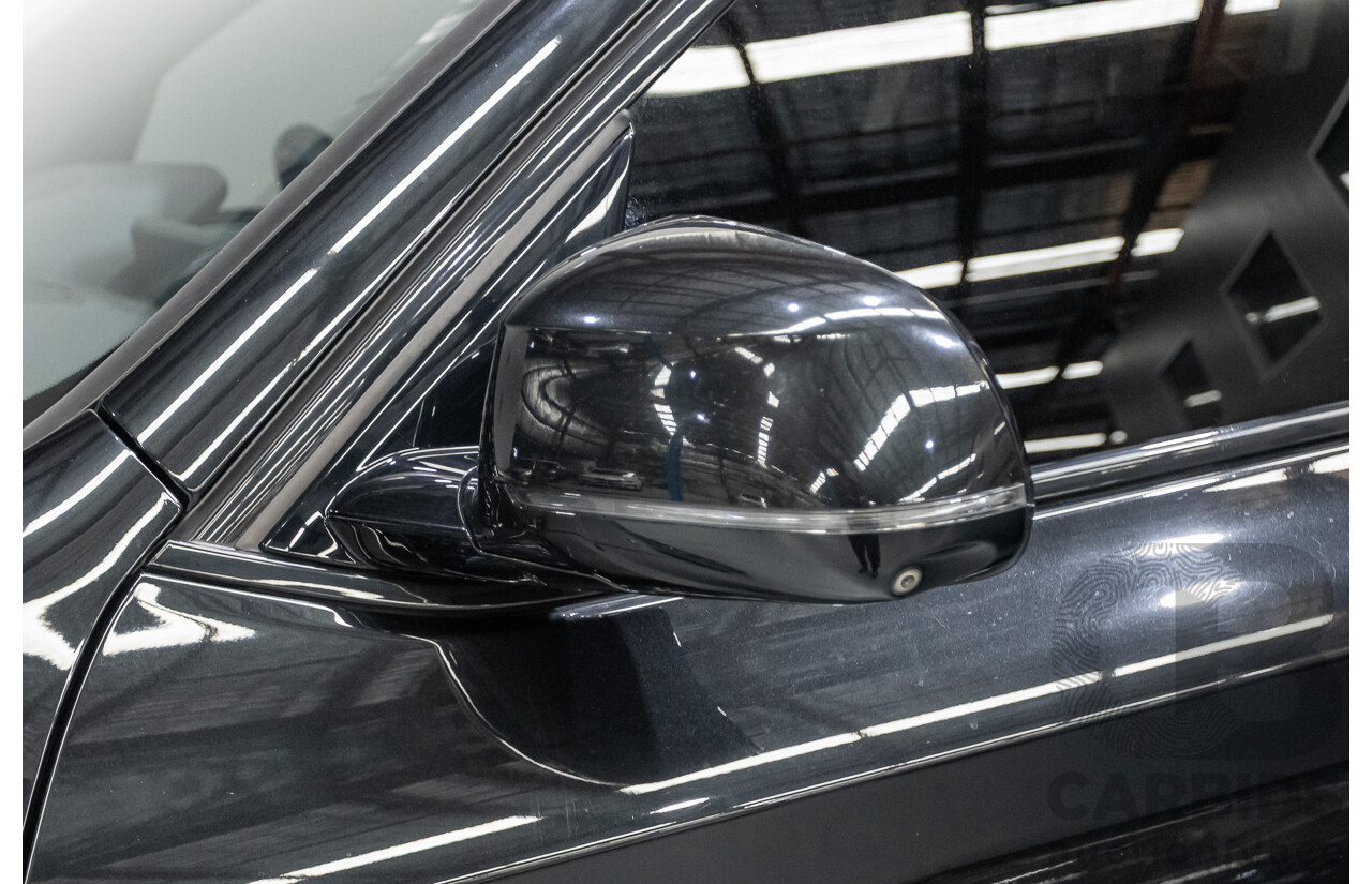 6/2018 BMW X3 xDrive30d M Sport (AWD) G01 4D Wagon Black Sapphire Metallic Turbo Diesel 3.0L