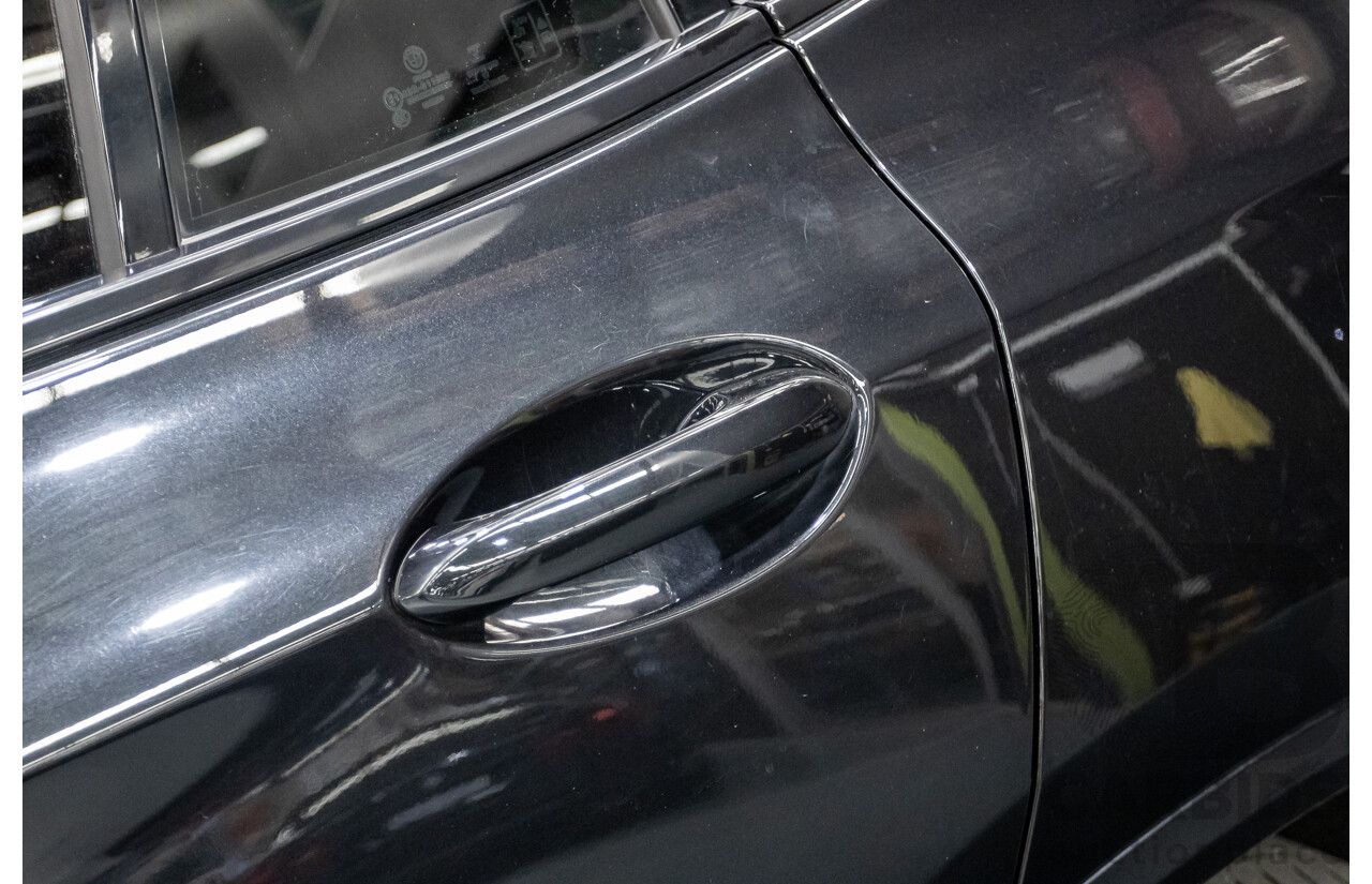 6/2018 BMW X3 xDrive30d M Sport (AWD) G01 4D Wagon Black Sapphire Metallic Turbo Diesel 3.0L