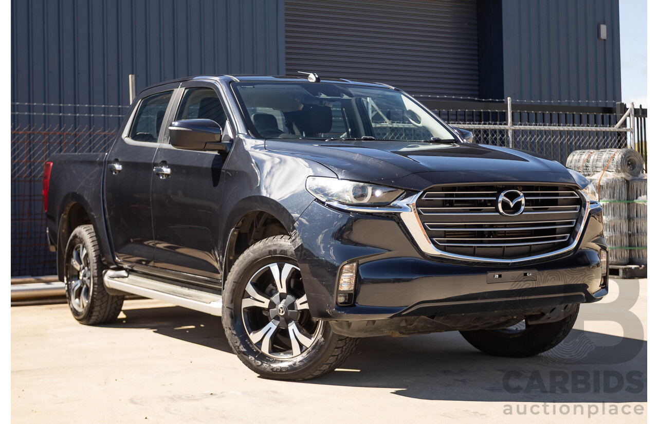 11/2020 Mazda BT-50 XTR (4x4) B30B Dual Cab P/Up Gun Blue Turbo Diesel 3.0L