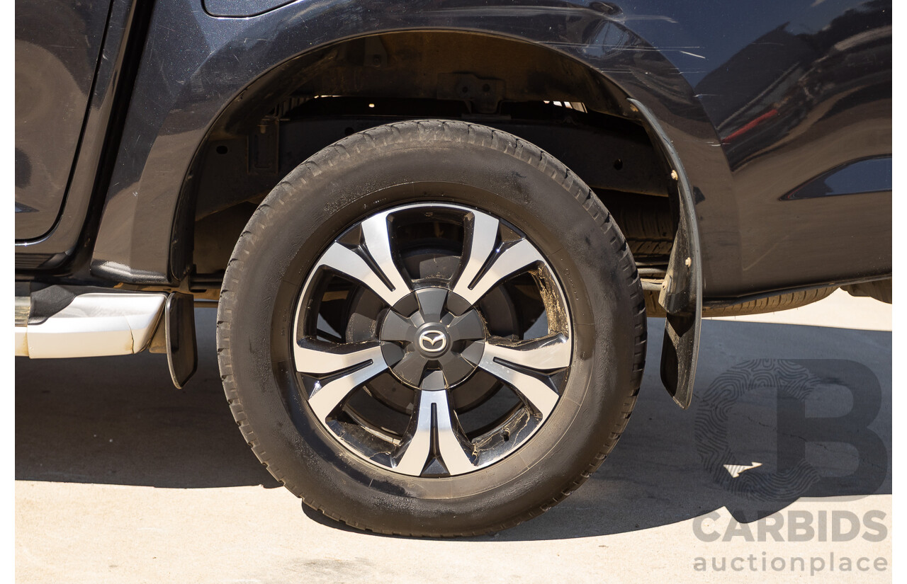 11/2020 Mazda BT-50 XTR (4x4) B30B Dual Cab P/Up Gun Blue Turbo Diesel 3.0L