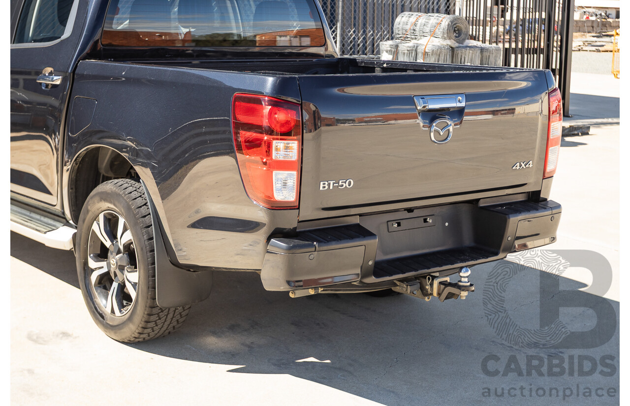 11/2020 Mazda BT-50 XTR (4x4) B30B Dual Cab P/Up Gun Blue Turbo Diesel 3.0L