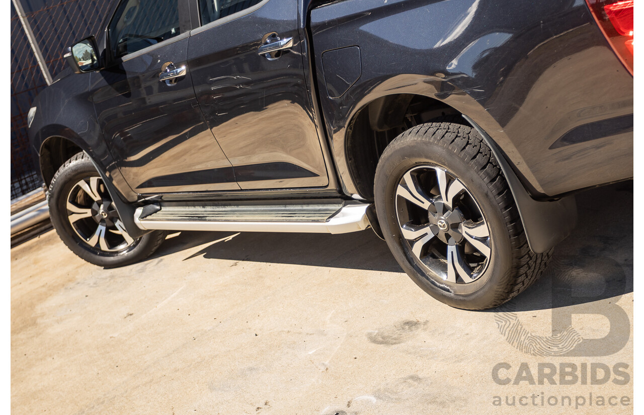 11/2020 Mazda BT-50 XTR (4x4) B30B Dual Cab P/Up Gun Blue Turbo Diesel 3.0L