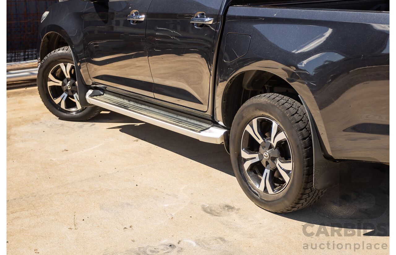 11/2020 Mazda BT-50 XTR (4x4) B30B Dual Cab P/Up Gun Blue Turbo Diesel 3.0L
