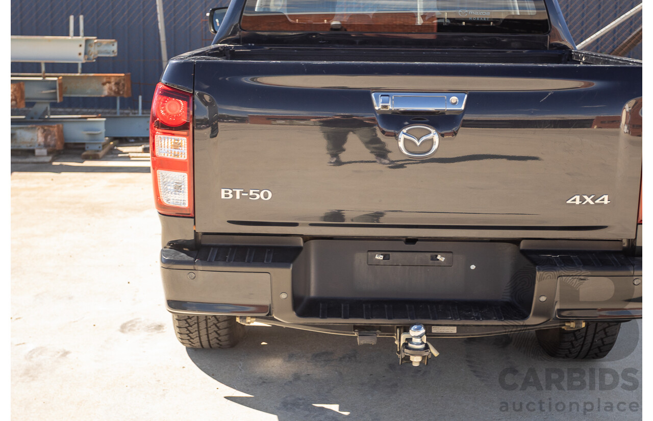 11/2020 Mazda BT-50 XTR (4x4) B30B Dual Cab P/Up Gun Blue Turbo Diesel 3.0L