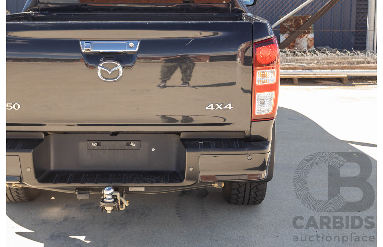 11/2020 Mazda BT-50 XTR (4x4) B30B Dual Cab P/Up Gun Blue Turbo Diesel 3.0L