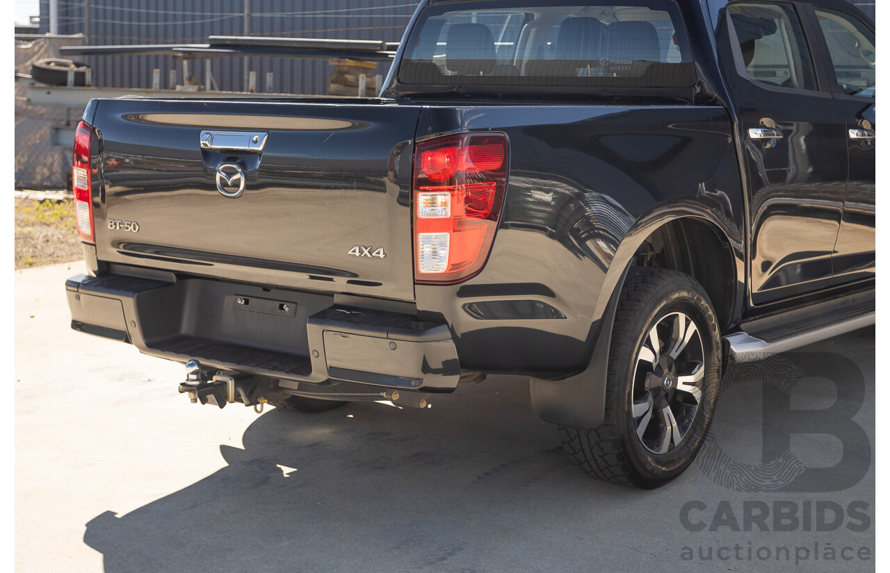 11/2020 Mazda BT-50 XTR (4x4) B30B Dual Cab P/Up Gun Blue Turbo Diesel 3.0L