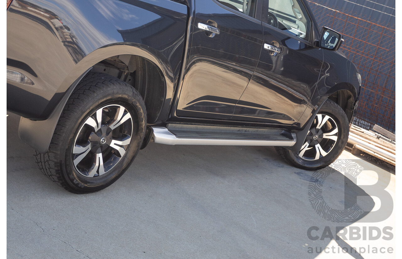 11/2020 Mazda BT-50 XTR (4x4) B30B Dual Cab P/Up Gun Blue Turbo Diesel 3.0L