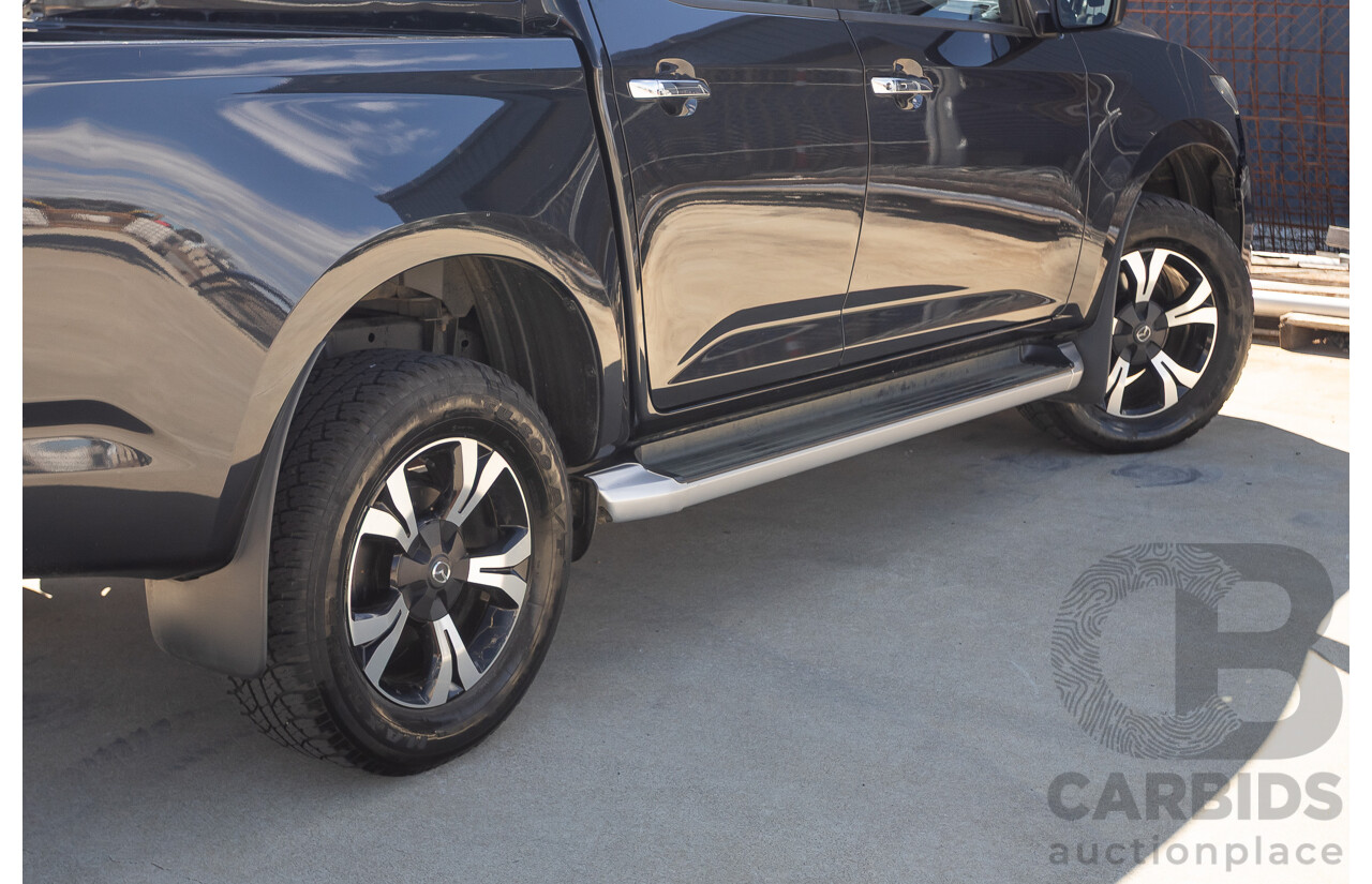 11/2020 Mazda BT-50 XTR (4x4) B30B Dual Cab P/Up Gun Blue Turbo Diesel 3.0L