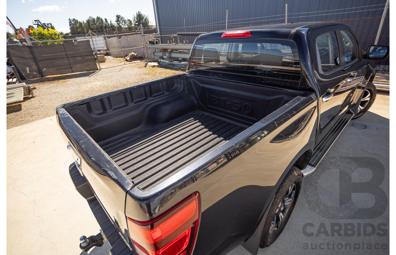 11/2020 Mazda BT-50 XTR (4x4) B30B Dual Cab P/Up Gun Blue Turbo Diesel 3.0L