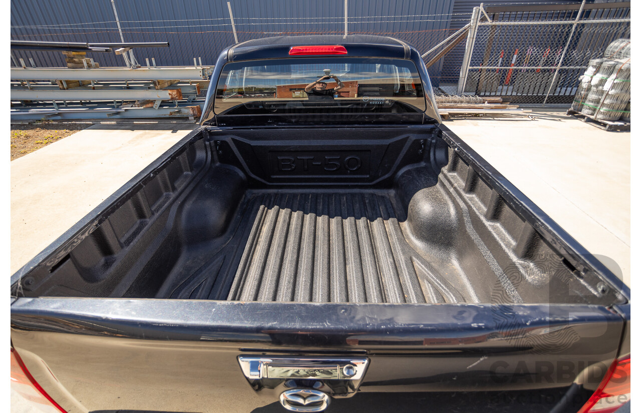 11/2020 Mazda BT-50 XTR (4x4) B30B Dual Cab P/Up Gun Blue Turbo Diesel 3.0L