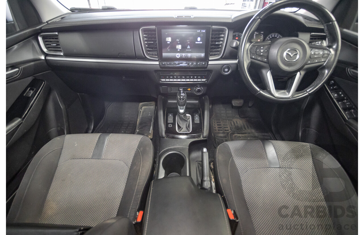 11/2020 Mazda BT-50 XTR (4x4) B30B Dual Cab P/Up Gun Blue Turbo Diesel 3.0L