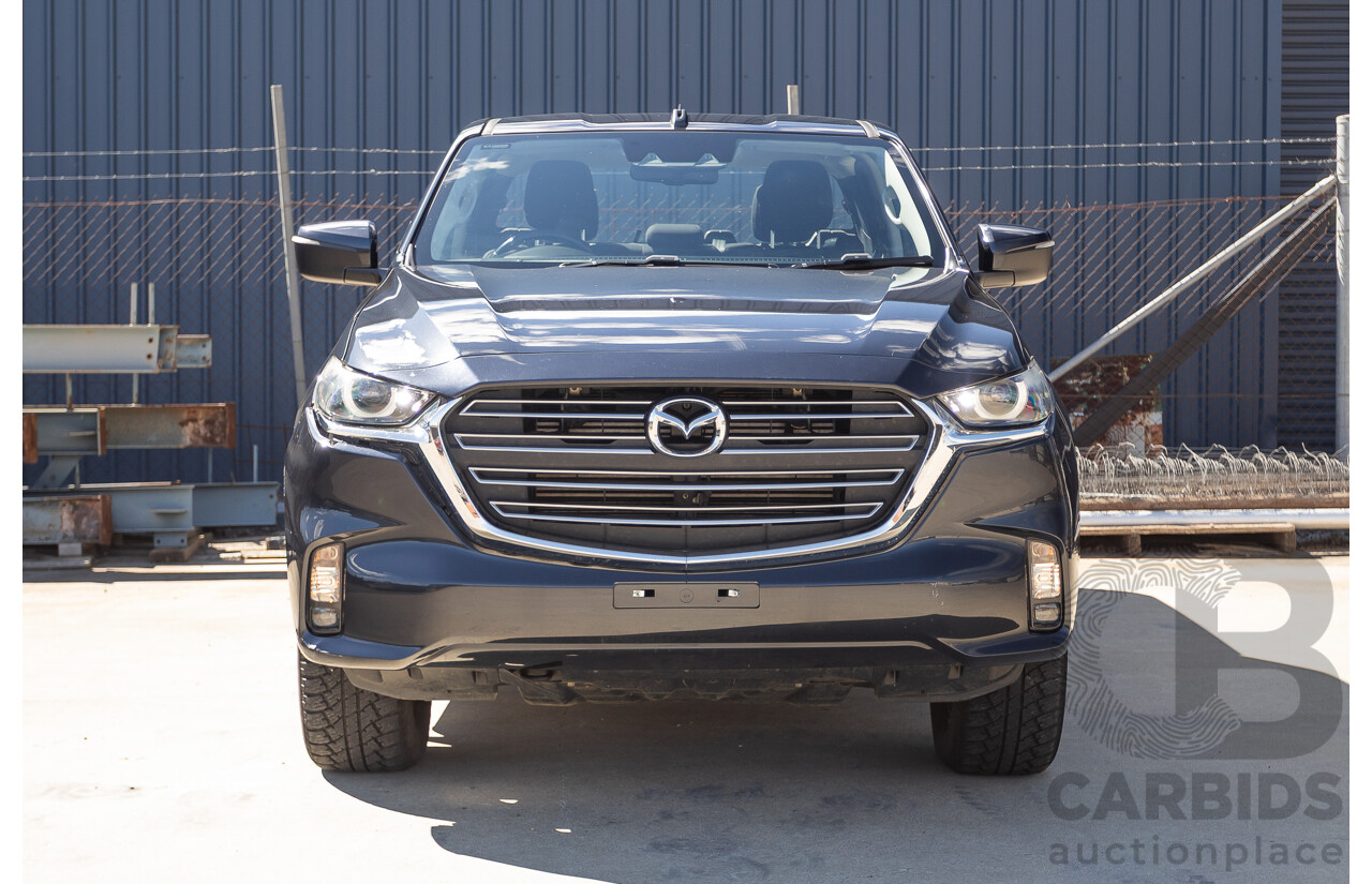 11/2020 Mazda BT-50 XTR (4x4) B30B Dual Cab P/Up Gun Blue Turbo Diesel 3.0L