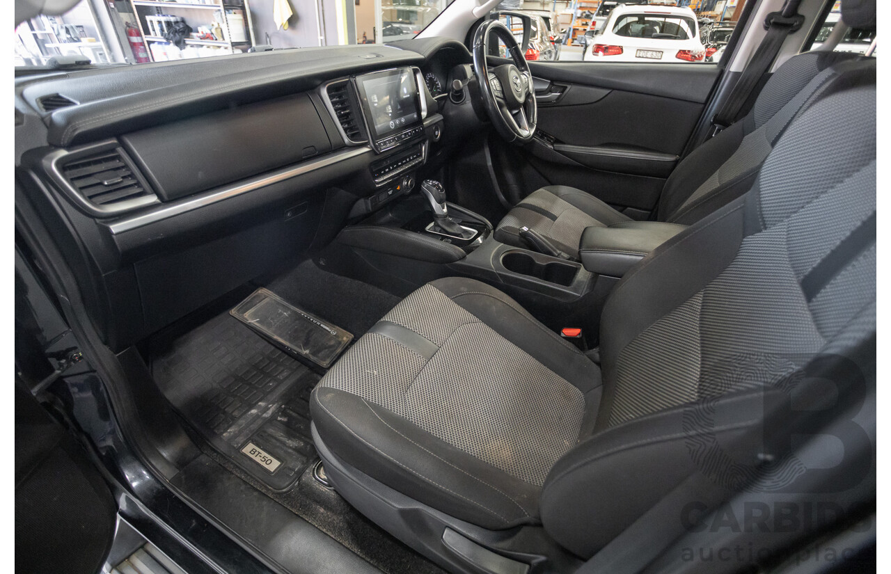 11/2020 Mazda BT-50 XTR (4x4) B30B Dual Cab P/Up Gun Blue Turbo Diesel 3.0L