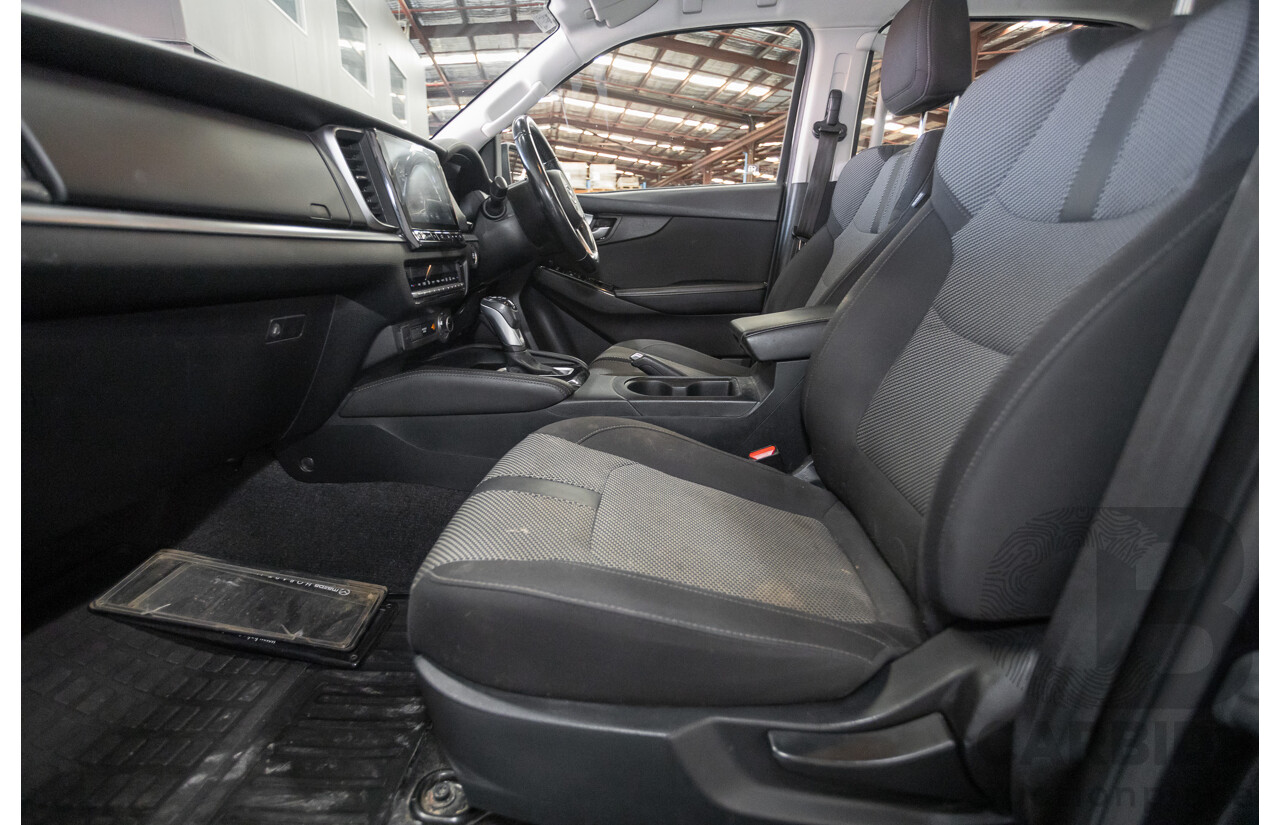 11/2020 Mazda BT-50 XTR (4x4) B30B Dual Cab P/Up Gun Blue Turbo Diesel 3.0L