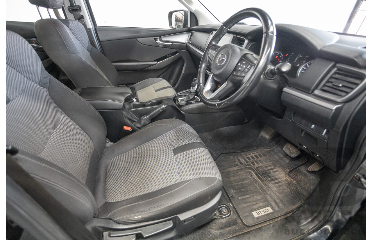 11/2020 Mazda BT-50 XTR (4x4) B30B Dual Cab P/Up Gun Blue Turbo Diesel 3.0L