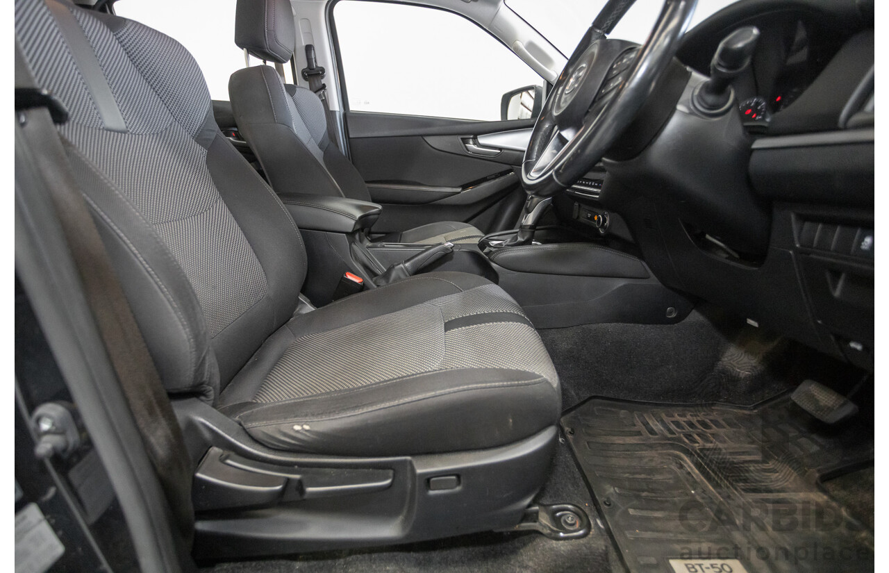 11/2020 Mazda BT-50 XTR (4x4) B30B Dual Cab P/Up Gun Blue Turbo Diesel 3.0L