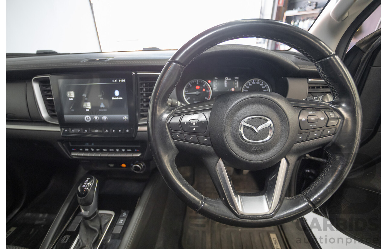 11/2020 Mazda BT-50 XTR (4x4) B30B Dual Cab P/Up Gun Blue Turbo Diesel 3.0L