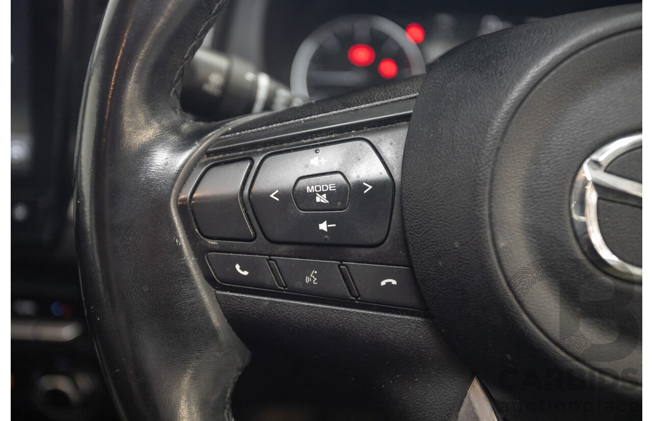 11/2020 Mazda BT-50 XTR (4x4) B30B Dual Cab P/Up Gun Blue Turbo Diesel 3.0L