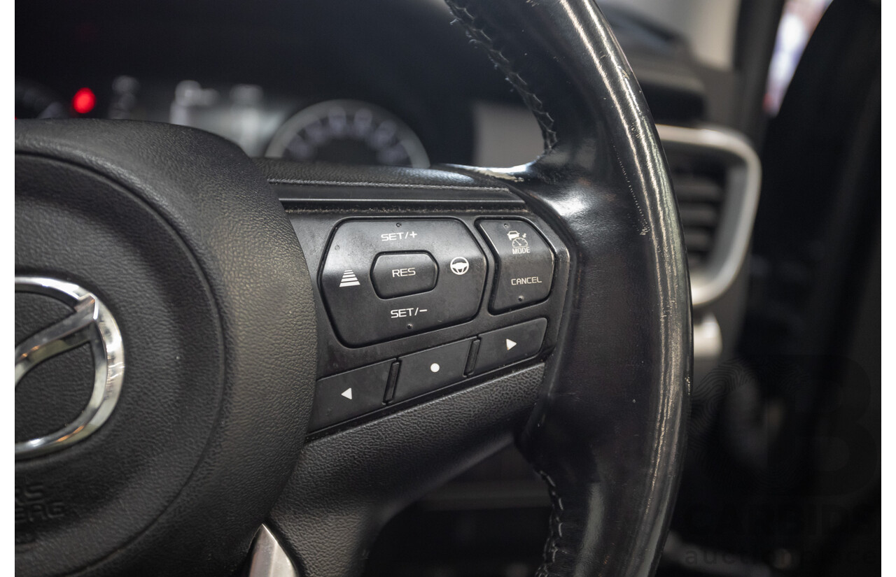 11/2020 Mazda BT-50 XTR (4x4) B30B Dual Cab P/Up Gun Blue Turbo Diesel 3.0L