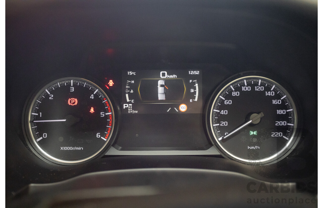 11/2020 Mazda BT-50 XTR (4x4) B30B Dual Cab P/Up Gun Blue Turbo Diesel 3.0L