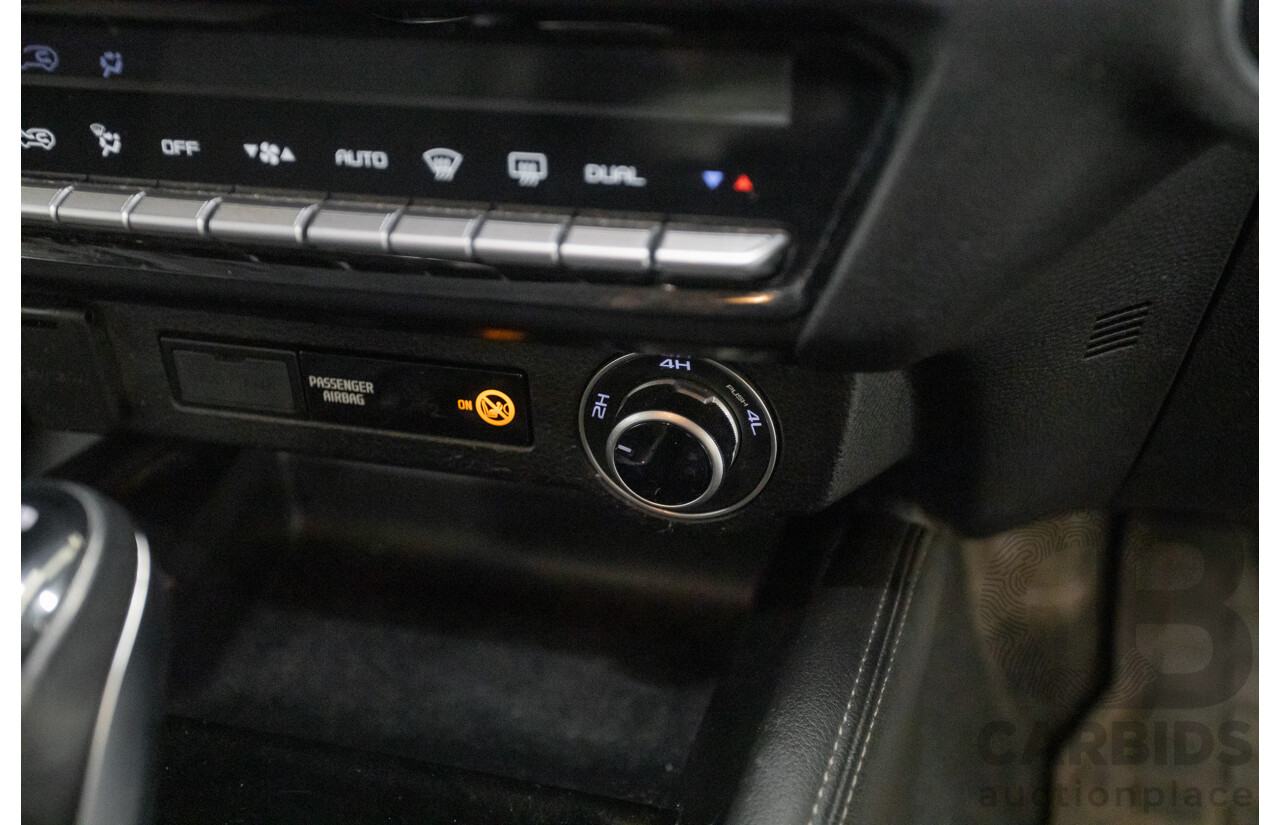 11/2020 Mazda BT-50 XTR (4x4) B30B Dual Cab P/Up Gun Blue Turbo Diesel 3.0L