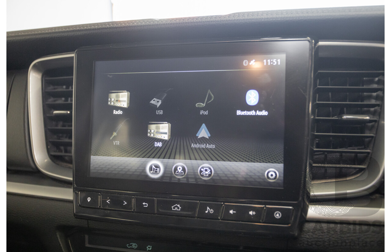 11/2020 Mazda BT-50 XTR (4x4) B30B Dual Cab P/Up Gun Blue Turbo Diesel 3.0L