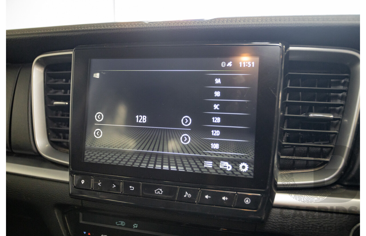 11/2020 Mazda BT-50 XTR (4x4) B30B Dual Cab P/Up Gun Blue Turbo Diesel 3.0L