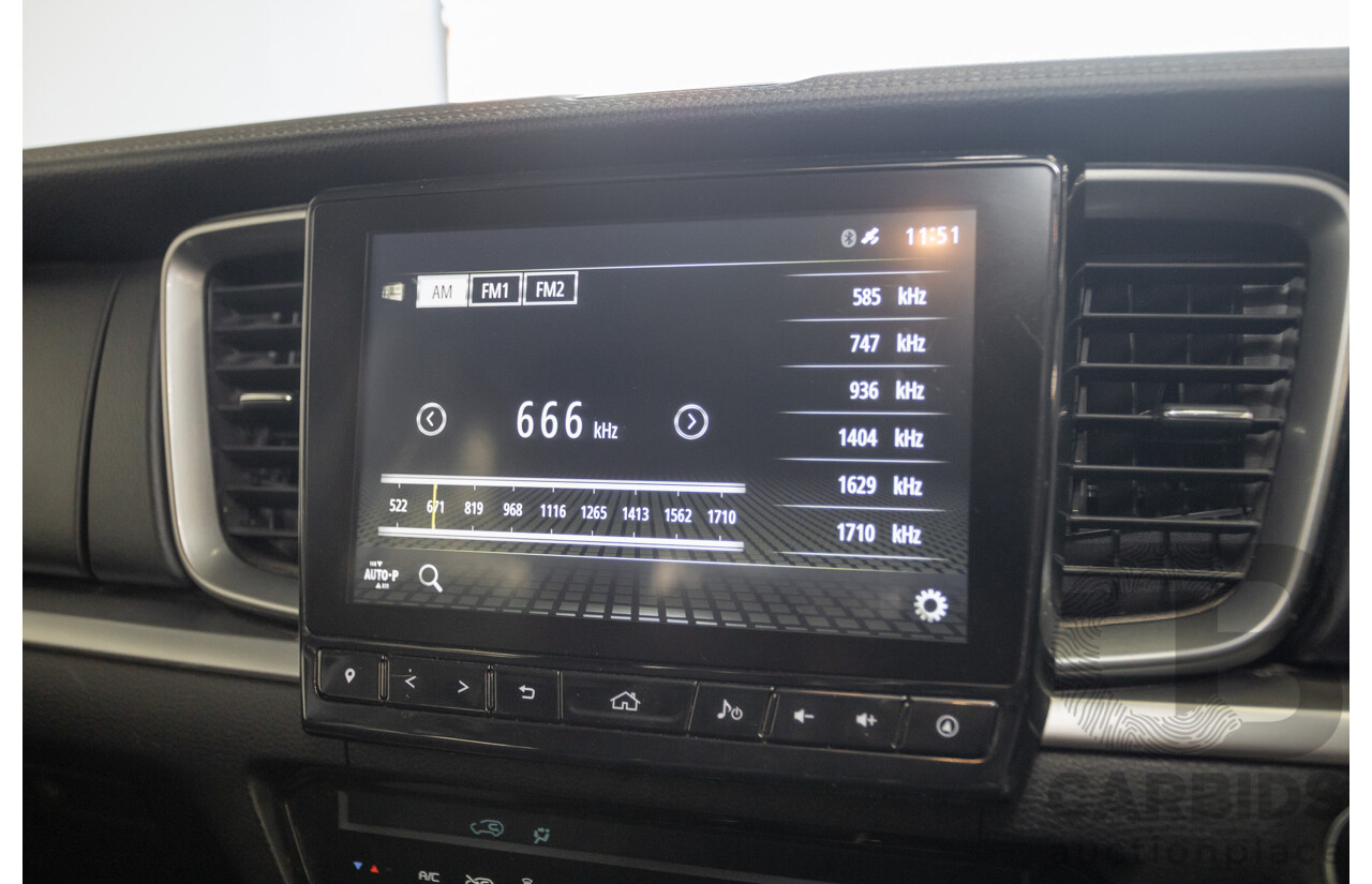 11/2020 Mazda BT-50 XTR (4x4) B30B Dual Cab P/Up Gun Blue Turbo Diesel 3.0L