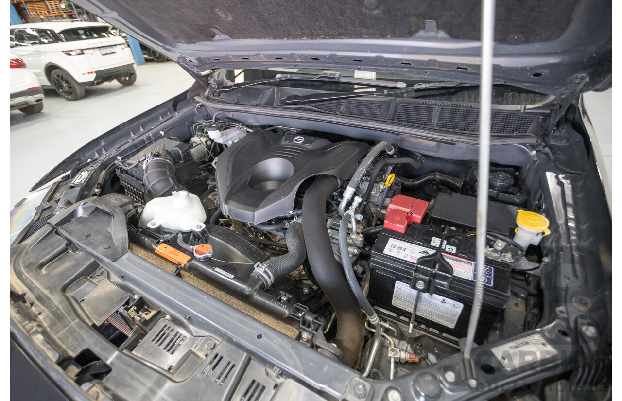 11/2020 Mazda BT-50 XTR (4x4) B30B Dual Cab P/Up Gun Blue Turbo Diesel 3.0L