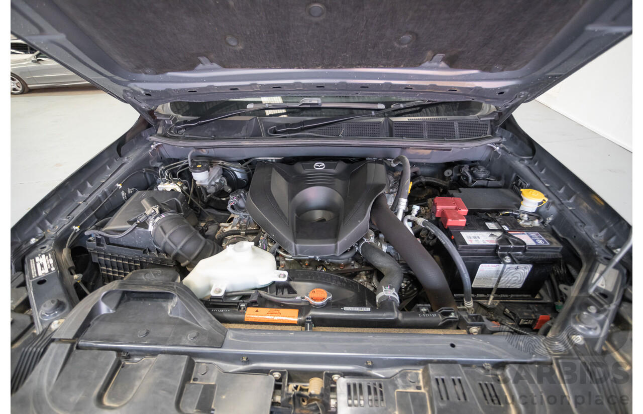 11/2020 Mazda BT-50 XTR (4x4) B30B Dual Cab P/Up Gun Blue Turbo Diesel 3.0L