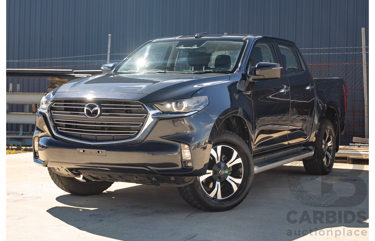 11/2020 Mazda BT-50 XTR (4x4) B30B Dual Cab P/Up Gun Blue Turbo Diesel 3.0L