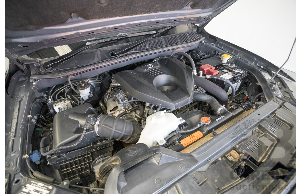 11/2020 Mazda BT-50 XTR (4x4) B30B Dual Cab P/Up Gun Blue Turbo Diesel 3.0L