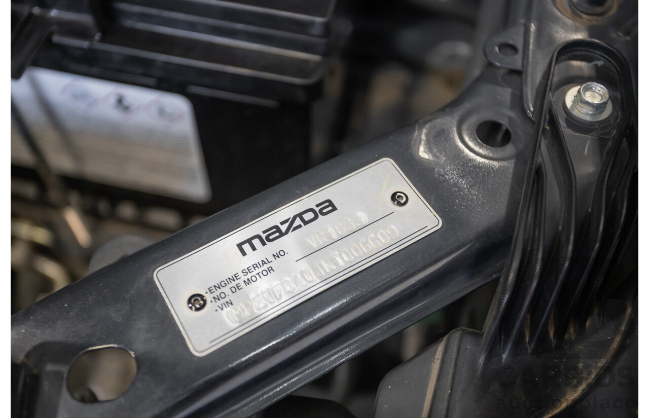 11/2020 Mazda BT-50 XTR (4x4) B30B Dual Cab P/Up Gun Blue Turbo Diesel 3.0L