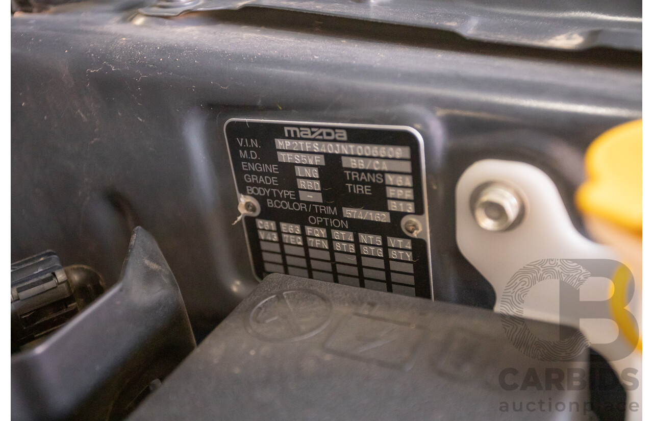 11/2020 Mazda BT-50 XTR (4x4) B30B Dual Cab P/Up Gun Blue Turbo Diesel 3.0L