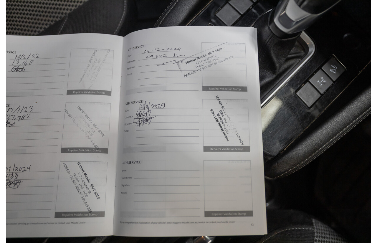 11/2020 Mazda BT-50 XTR (4x4) B30B Dual Cab P/Up Gun Blue Turbo Diesel 3.0L