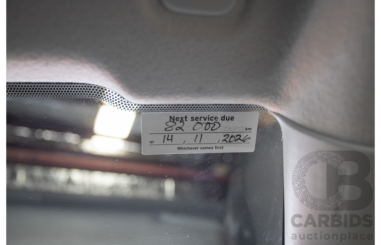 11/2020 Mazda BT-50 XTR (4x4) B30B Dual Cab P/Up Gun Blue Turbo Diesel 3.0L