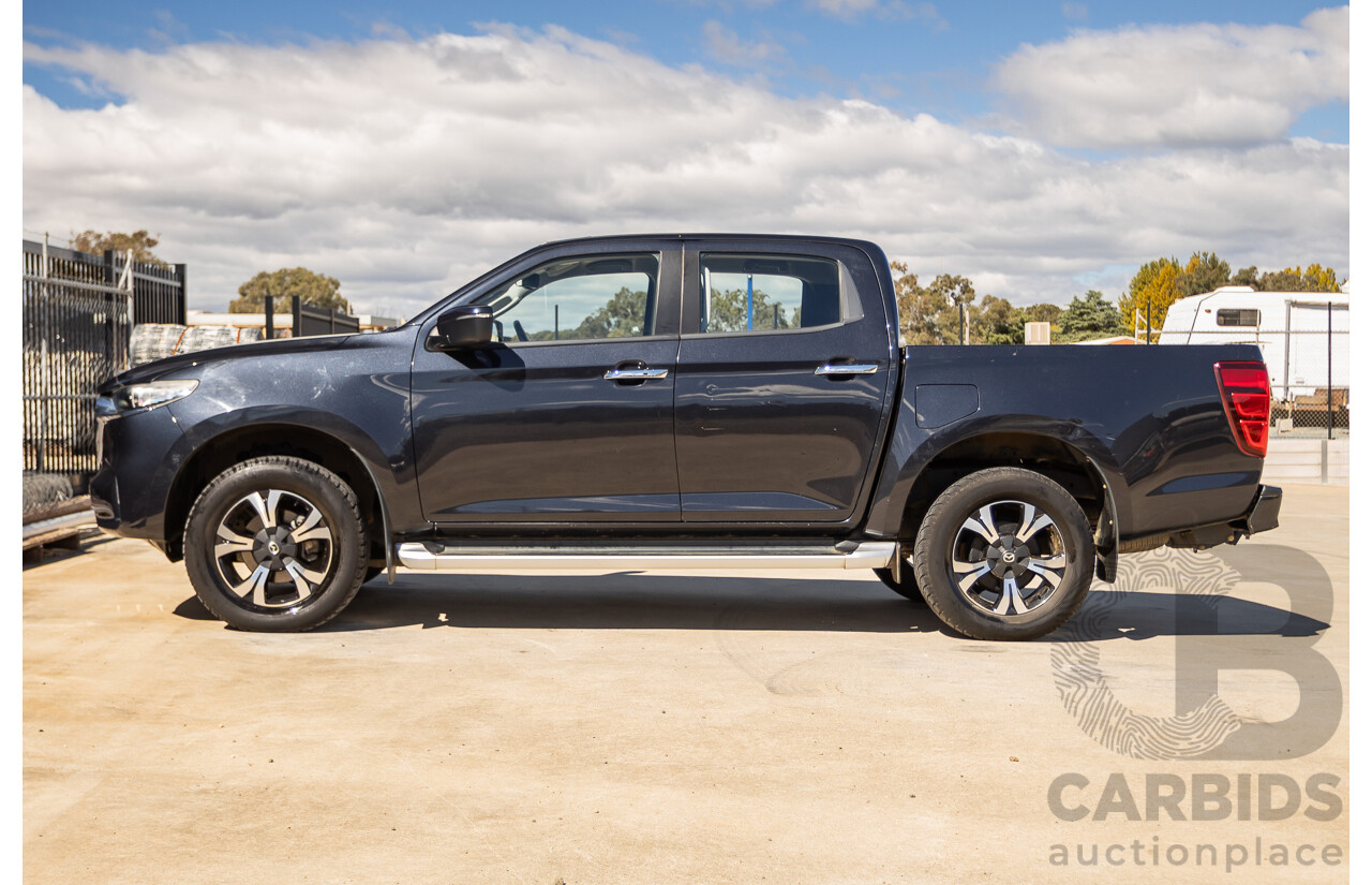 11/2020 Mazda BT-50 XTR (4x4) B30B Dual Cab P/Up Gun Blue Turbo Diesel 3.0L