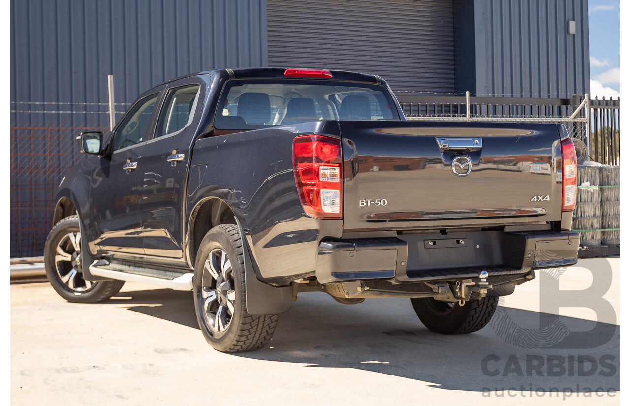 11/2020 Mazda BT-50 XTR (4x4) B30B Dual Cab P/Up Gun Blue Turbo Diesel 3.0L