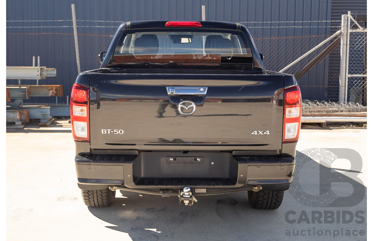 11/2020 Mazda BT-50 XTR (4x4) B30B Dual Cab P/Up Gun Blue Turbo Diesel 3.0L