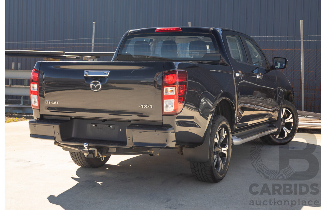 11/2020 Mazda BT-50 XTR (4x4) B30B Dual Cab P/Up Gun Blue Turbo Diesel 3.0L