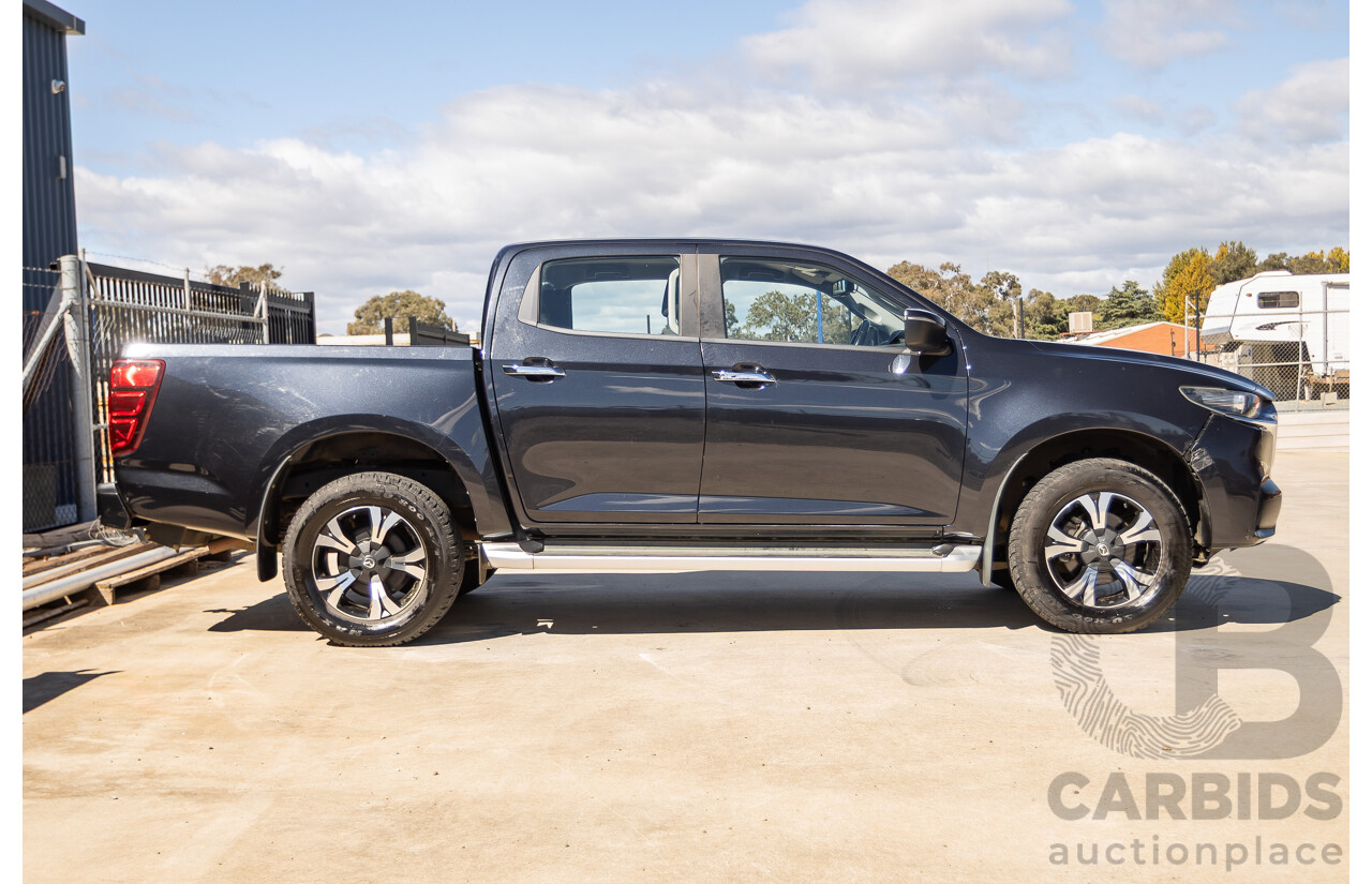 11/2020 Mazda BT-50 XTR (4x4) B30B Dual Cab P/Up Gun Blue Turbo Diesel 3.0L