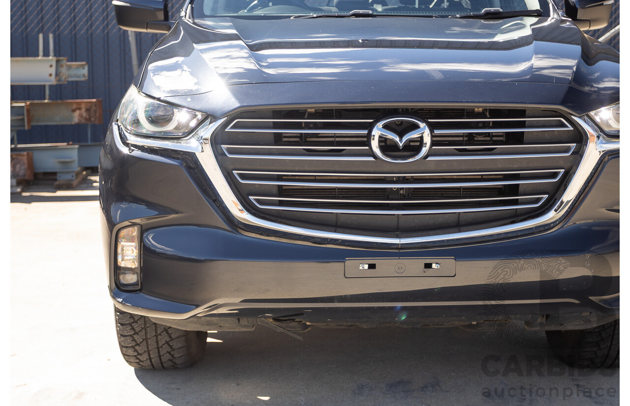 11/2020 Mazda BT-50 XTR (4x4) B30B Dual Cab P/Up Gun Blue Turbo Diesel 3.0L