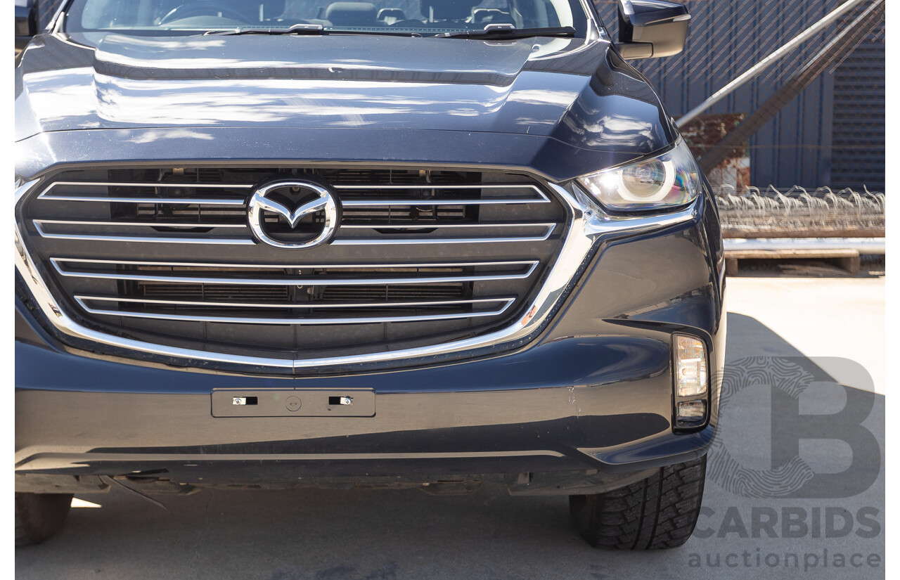 11/2020 Mazda BT-50 XTR (4x4) B30B Dual Cab P/Up Gun Blue Turbo Diesel 3.0L