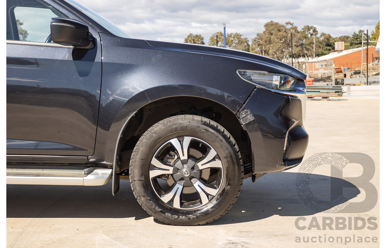 11/2020 Mazda BT-50 XTR (4x4) B30B Dual Cab P/Up Gun Blue Turbo Diesel 3.0L