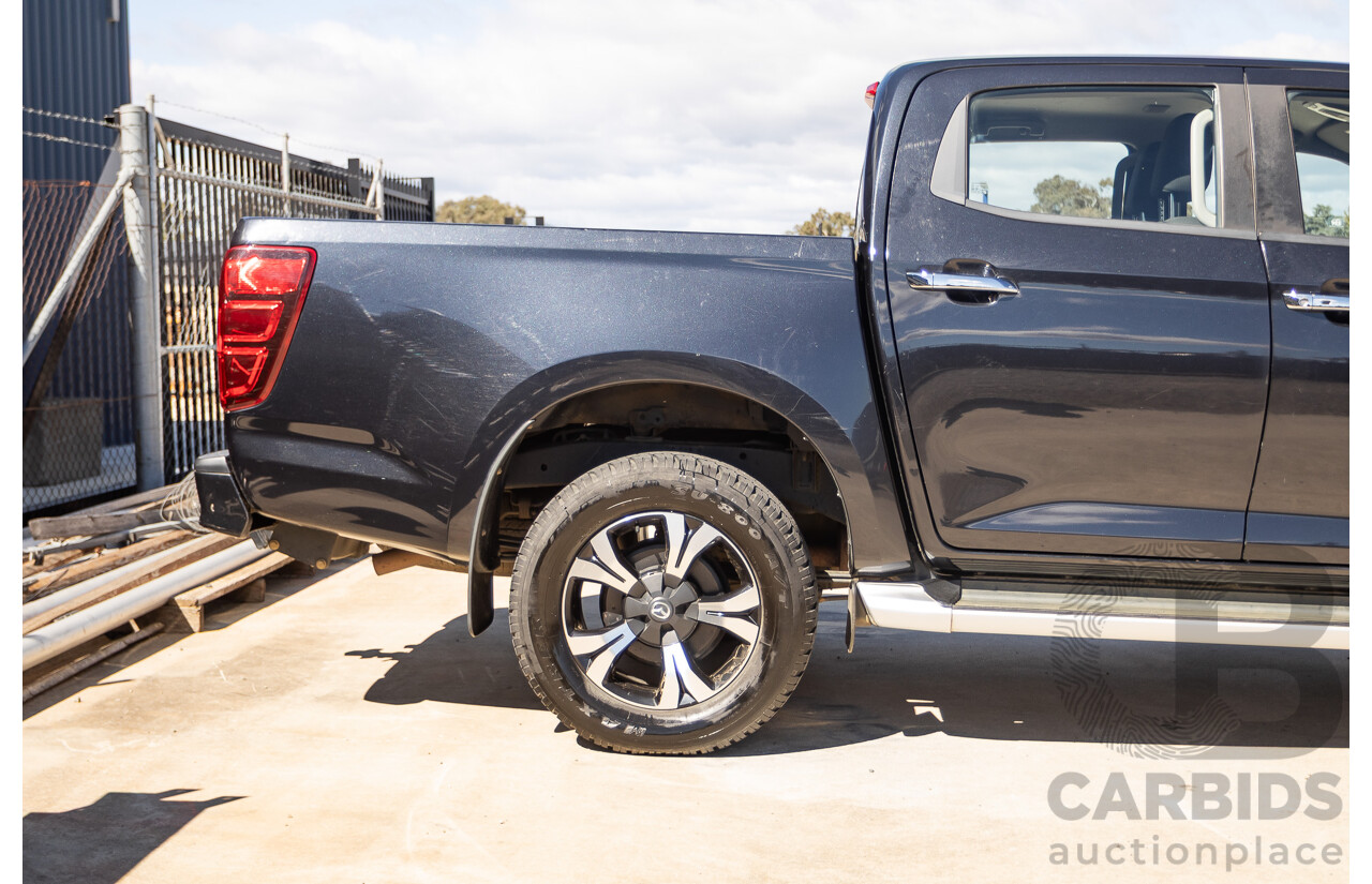 11/2020 Mazda BT-50 XTR (4x4) B30B Dual Cab P/Up Gun Blue Turbo Diesel 3.0L