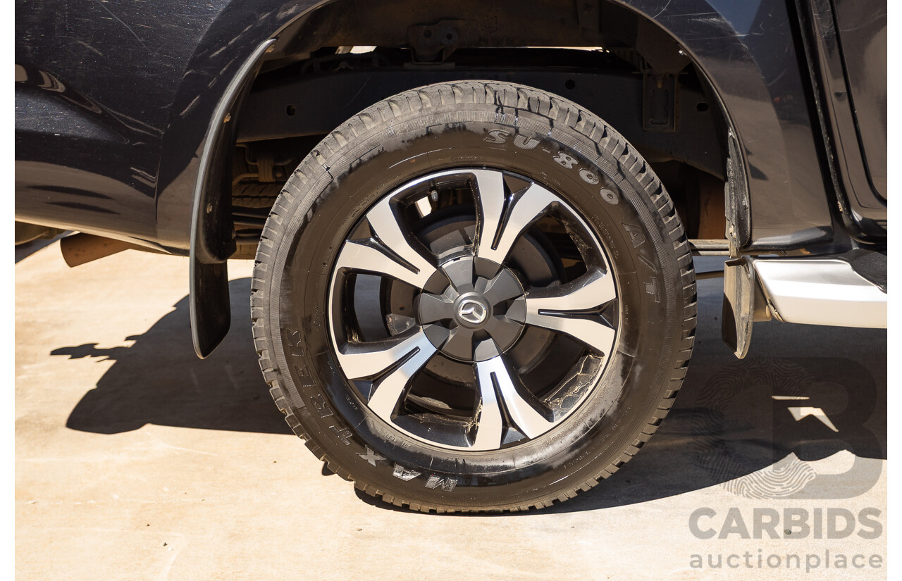 11/2020 Mazda BT-50 XTR (4x4) B30B Dual Cab P/Up Gun Blue Turbo Diesel 3.0L