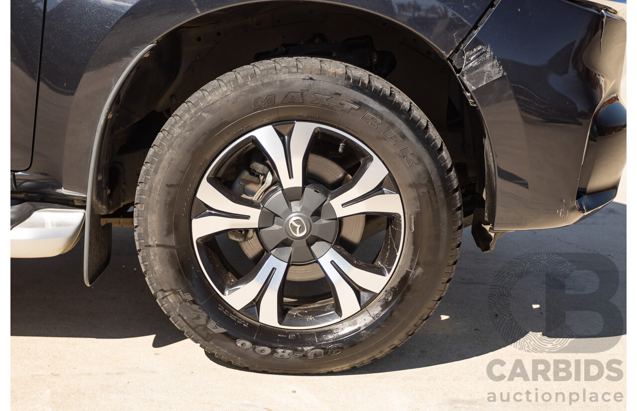 11/2020 Mazda BT-50 XTR (4x4) B30B Dual Cab P/Up Gun Blue Turbo Diesel 3.0L