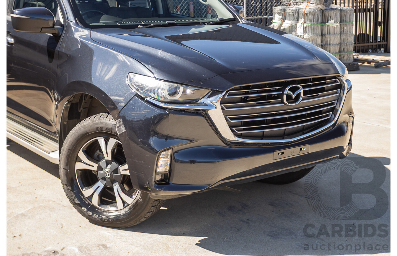 11/2020 Mazda BT-50 XTR (4x4) B30B Dual Cab P/Up Gun Blue Turbo Diesel 3.0L